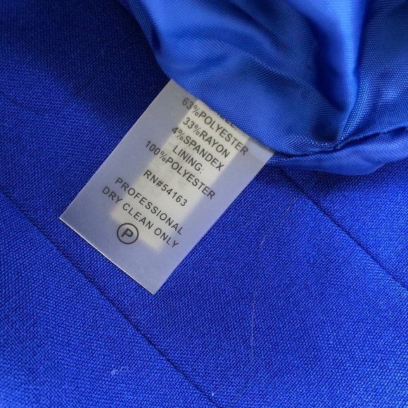 Calvin Klein pleaded fit and flare dress - Picture 4 of 4